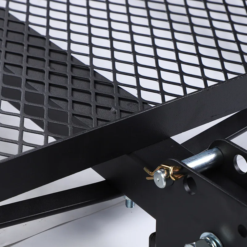 Convenient Folding Sheet Metal Luggage Rack