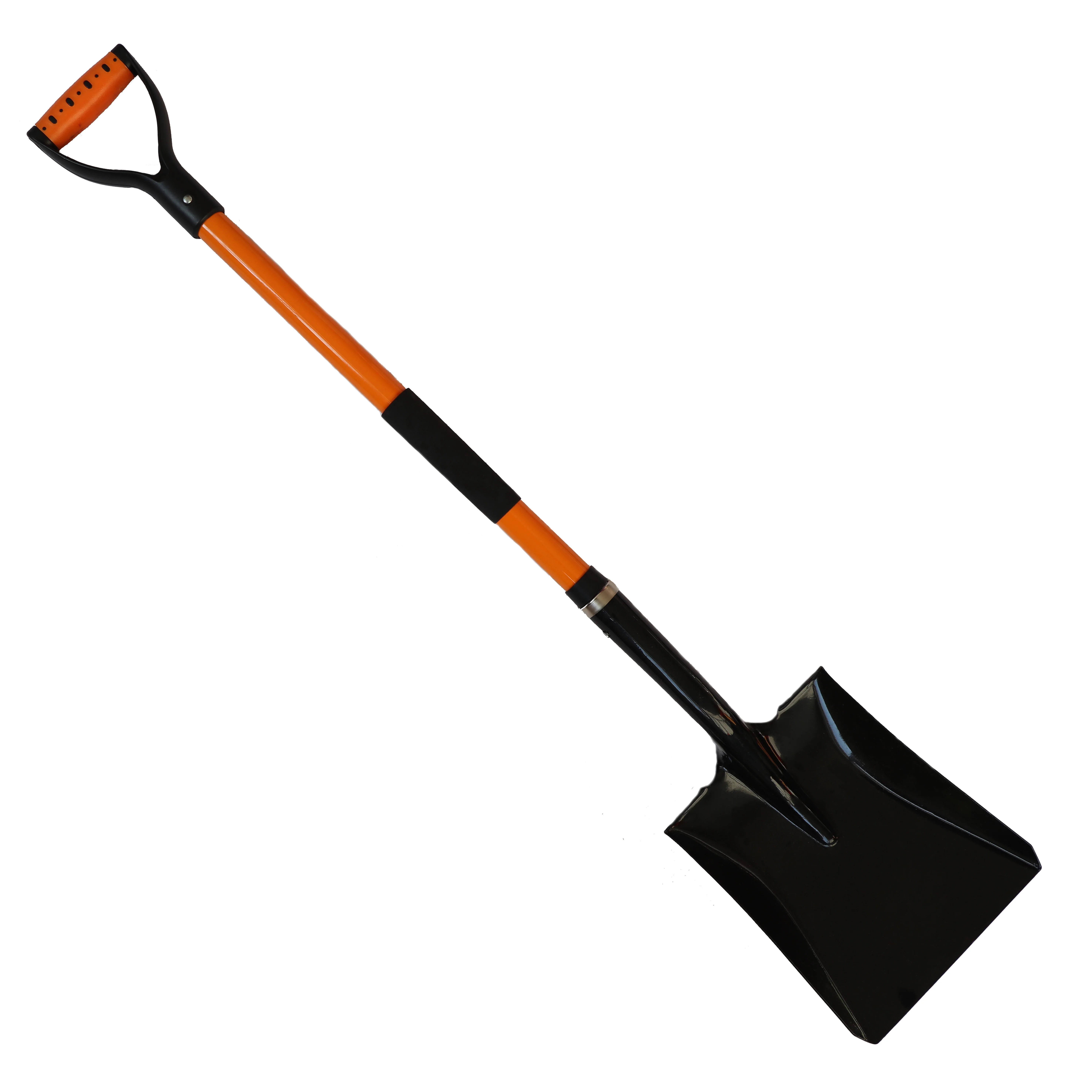 shovel and spade with fiber handle