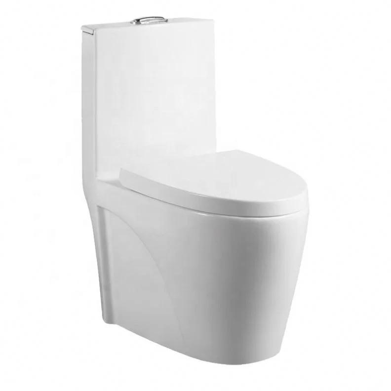 Chinese peeping public wc bathroom water-saving high quality ceramic sanitary ware one piece toilets