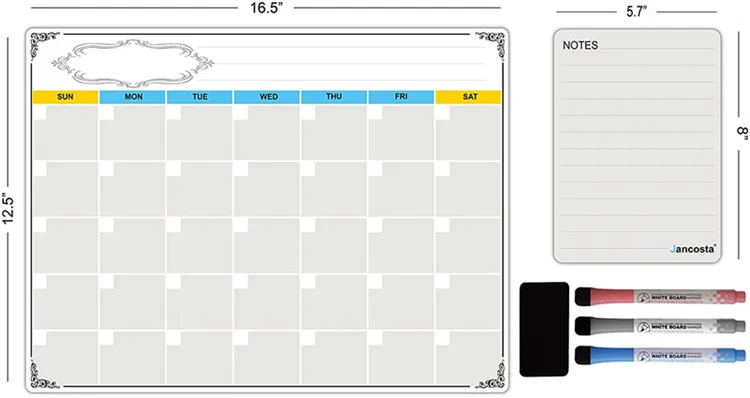 Animal Magnetic Reward Chart for Kids/ Magnetic Monthly Calendar Fridge Magnets Magnet + Paper Customized Size Paper Box 3-5days