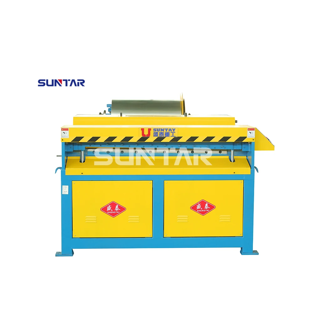 Suntay Auto HVAC Duct Making Production Line 2 Machines for Efficient Air Duct Creation