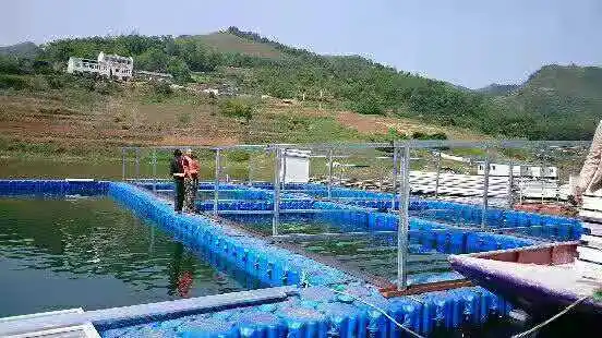  In Storage Water railing assembly and use Floating bridge on the floating pier Related parts