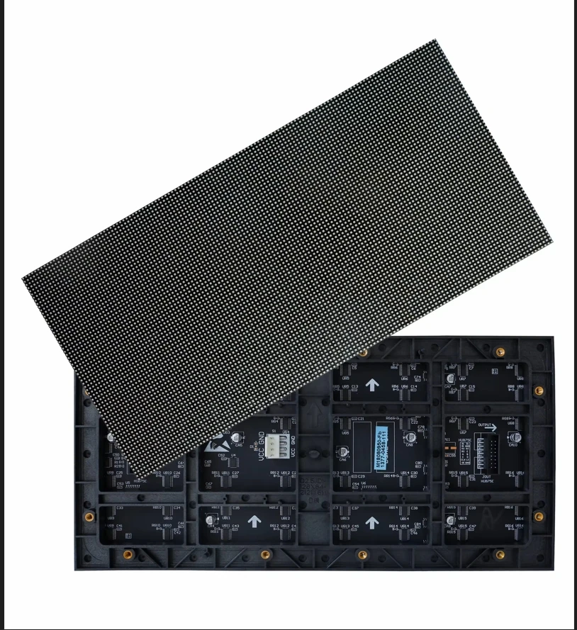 P2.5 Indoor LED Module SMD LED Display Module Outdoor 3D Advertising Screen Panel HD Video Screen Module Pantalla LED Video wall