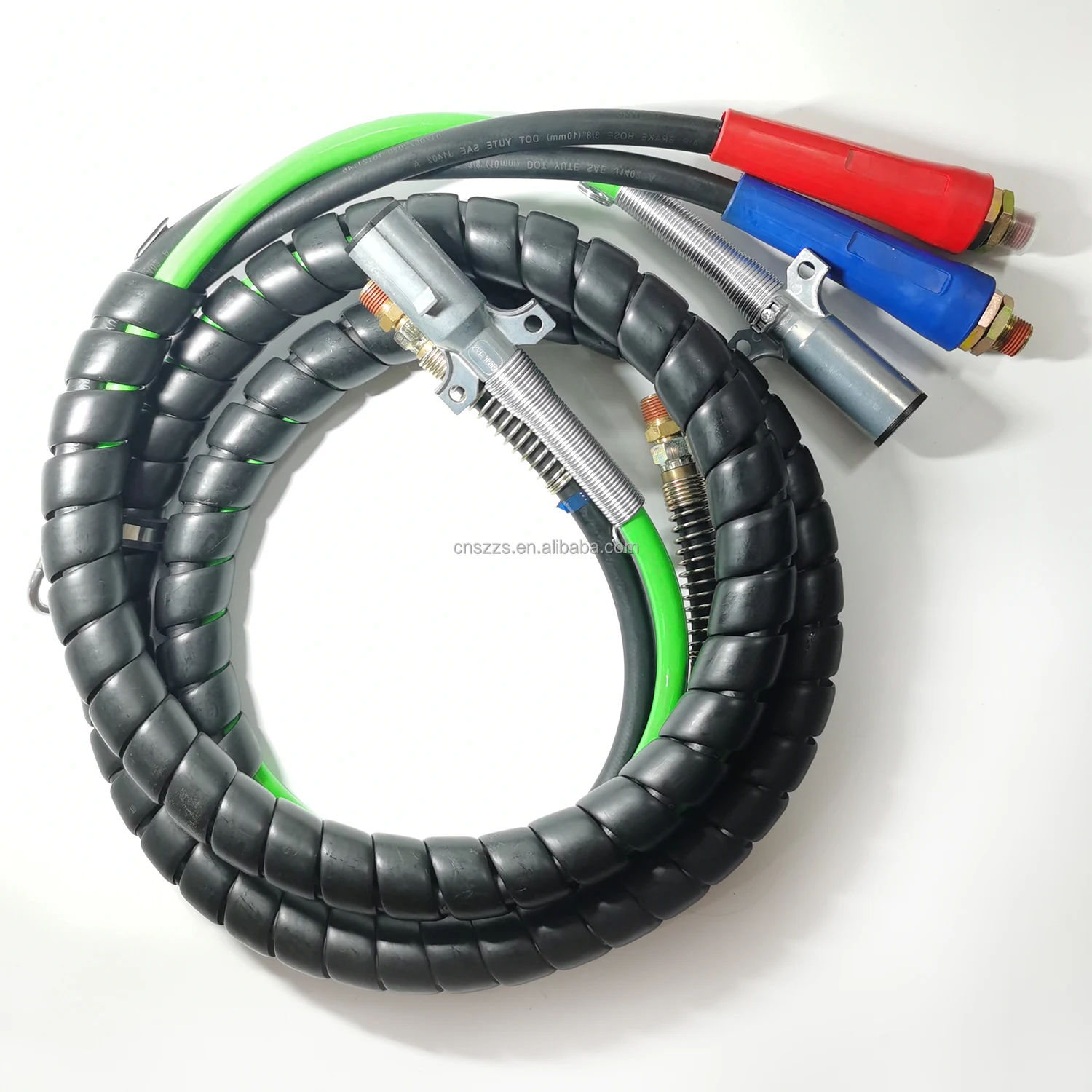 truck brake system parts 15ft 3 in 1 air electrical assemblies power lines