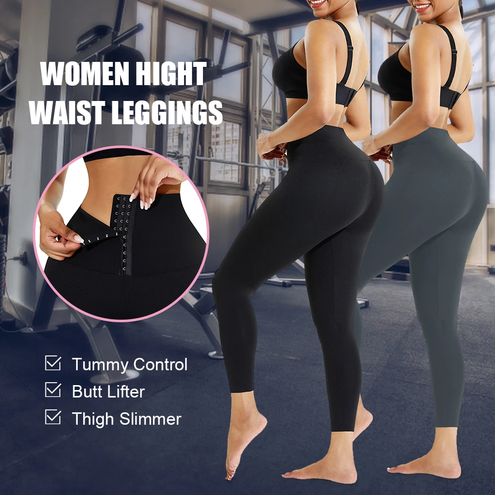 
Online Fashion Shapewear Abdominal Tummy Control Women Fitness Yoga Wear Leggings High Waist Yoga Pants Leggings Fitness 
