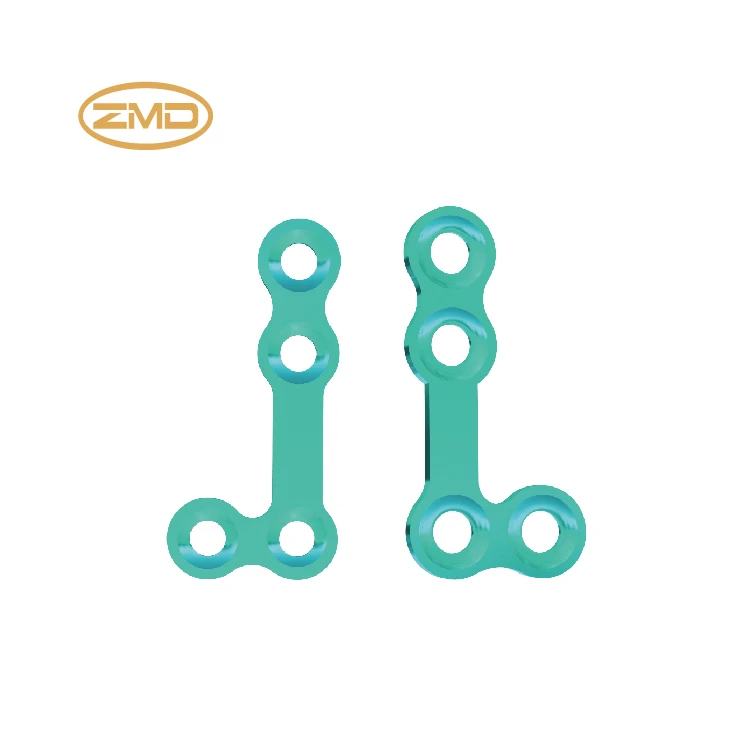 ZMD Wholesale Orthopedic implant Arc Plate facial maxillofacial plate Mini Plates Fragment Instrument