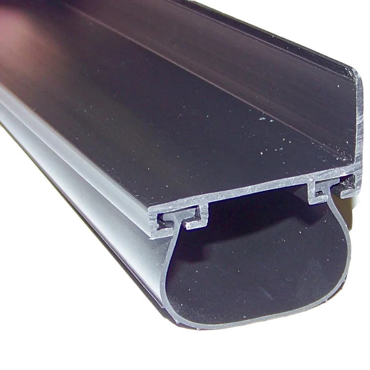 Plastic Extrusion profile PVC U channel which upvc profile manufacturers in China