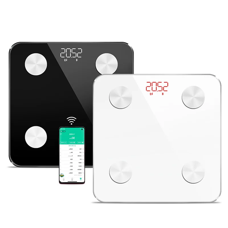 
Uston Digital Scale And Body Analyzer With Led Display Balanza Weight Machines Electronic Digital Bathroom Weighing Scale 