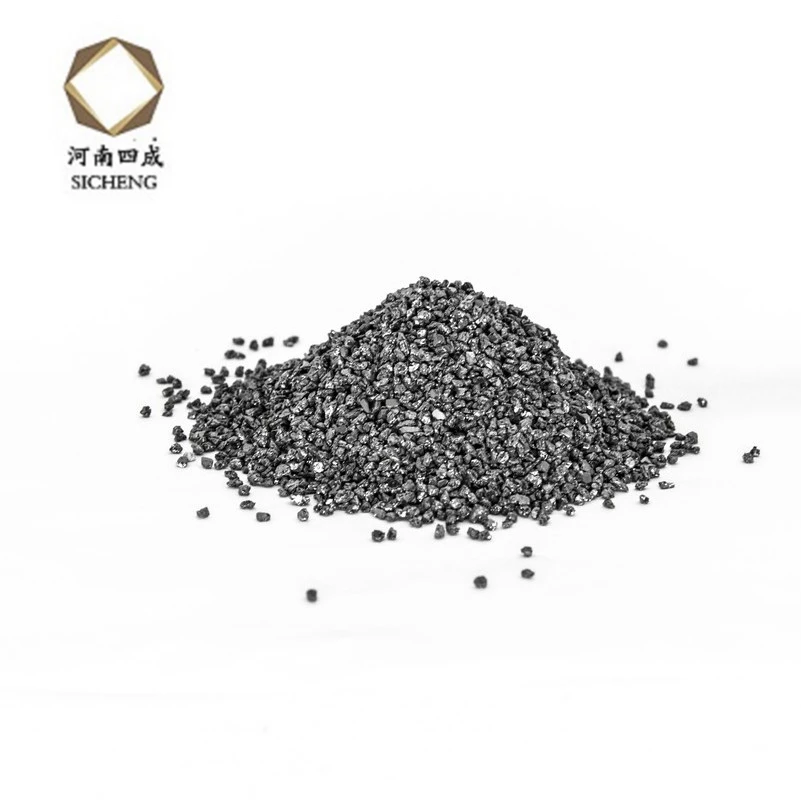 90% Sic Size 1-5mm Black Silicon Carbide Used for Steel Making and Foundry Casting