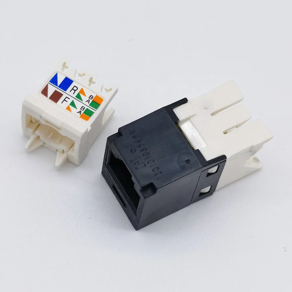 UTP RJ45 Modular Jack Panduit Cat6 Keystone Jack