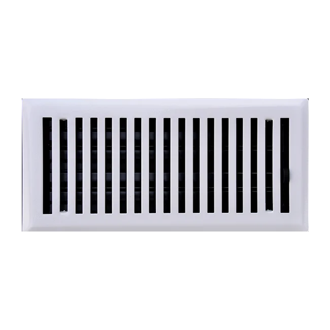 Factory price residential steel vent decorative floor registers and grilles