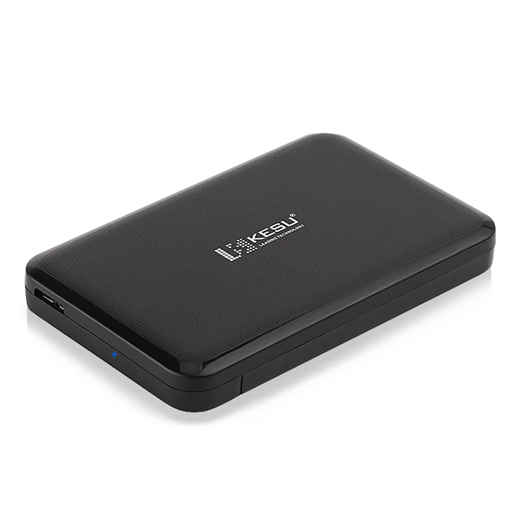 kESU external hard drive case 2.5 inch  USB3.0 hard drive enclosure ssd hdd disk case cover