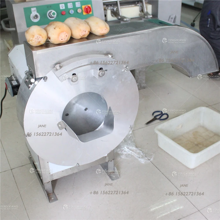  Potato Chips Making Machine French Fries Cutting