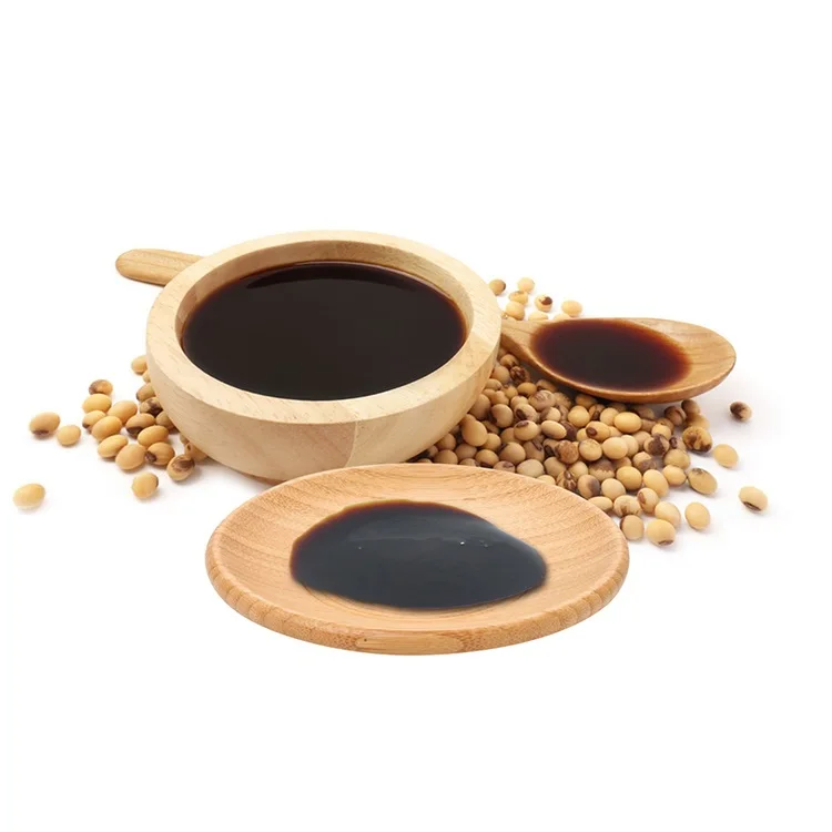 TSY Manufacturer Food Grade Organic Halal Concentrate Solid Soy Sauce Paste