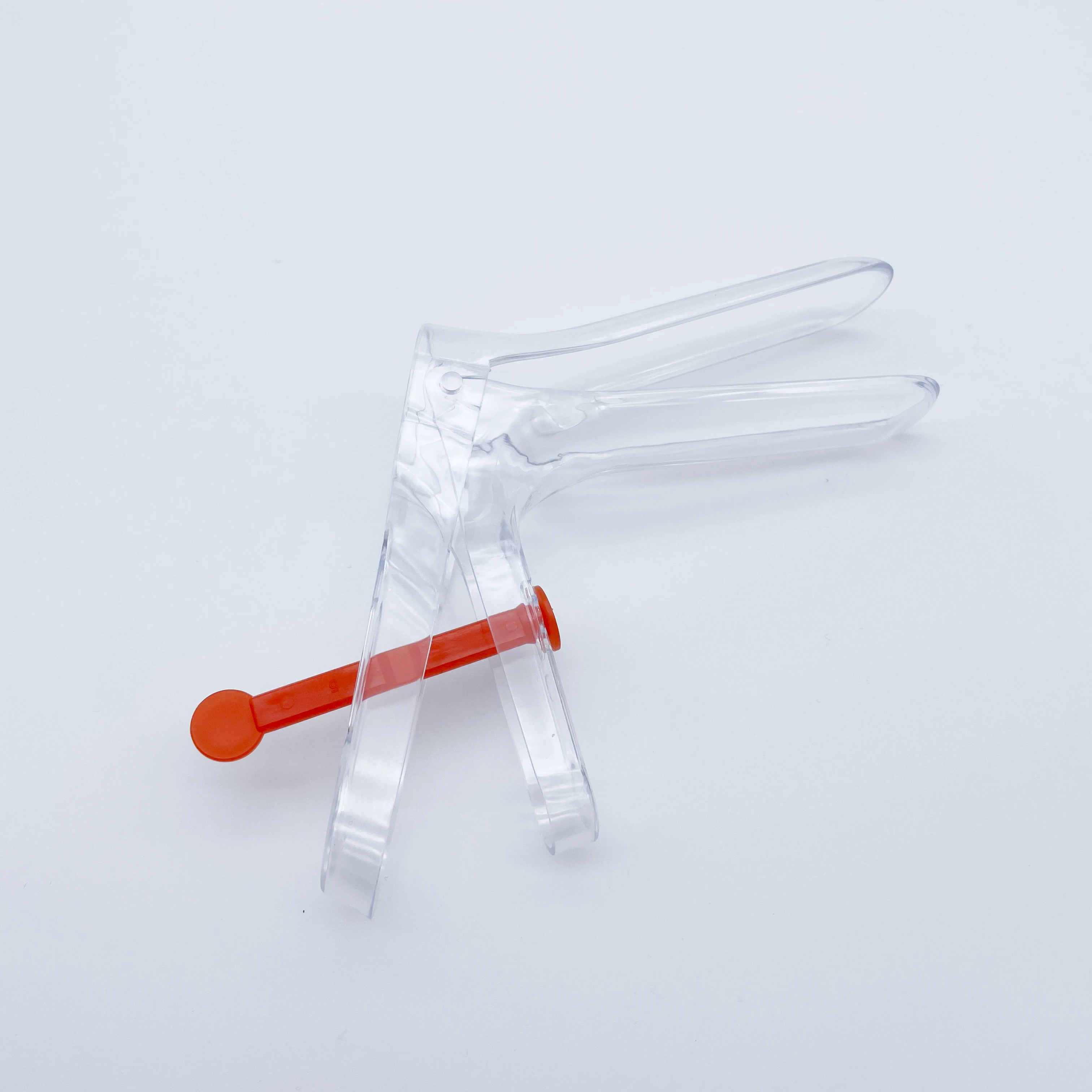  Lighe source disposable ps middle stick sterile plastic vaginal speculum germany gynecological