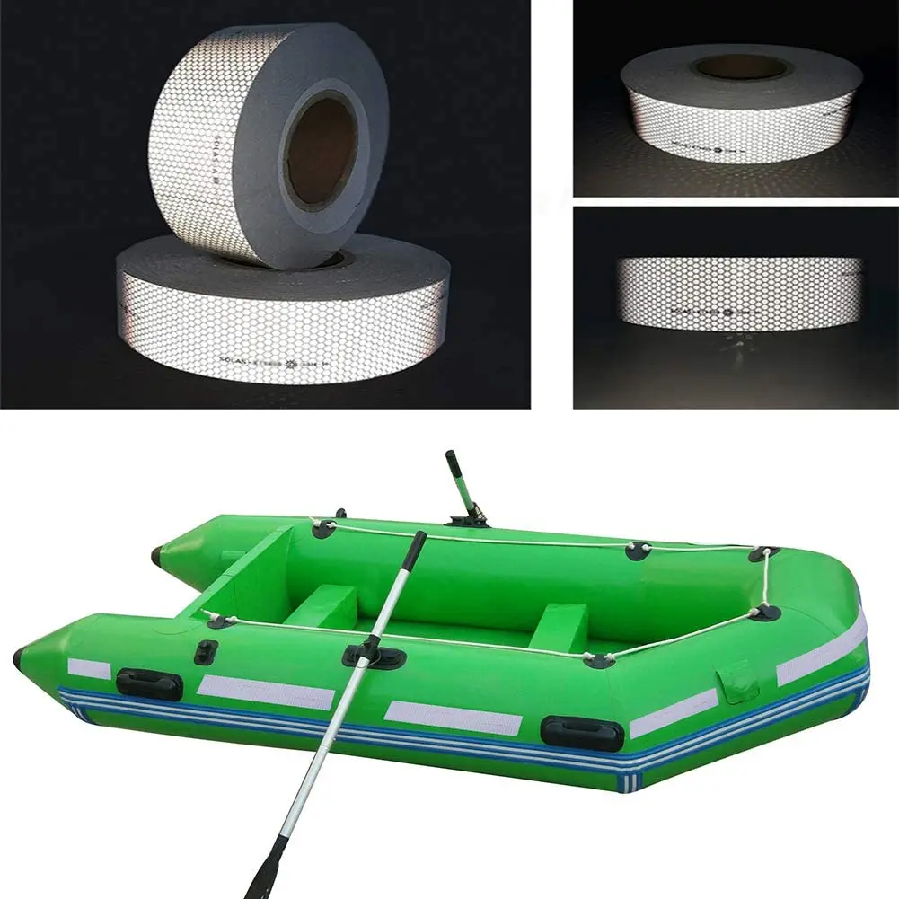 Hi-Vis Solar Grade Reflective Adhesive Sticker Tape Life buoy solas Reflective Tape