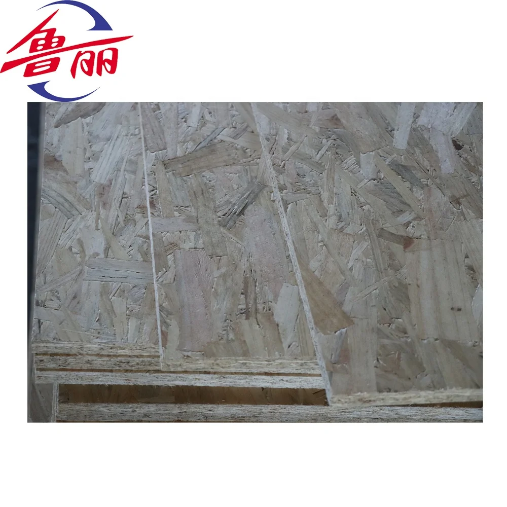 Luli  Cheap OSB Board of 4x8fts OSB Plywood Board With High Quality For Construction