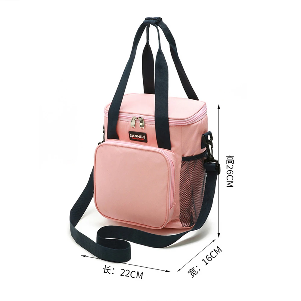 Multifunctional portable cooler thermal insulation bag