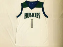 2 Numbers Chino Hills Huskies High School #1 Lamelo Ball Lonzo  Ball #2 Basketball Jerseys