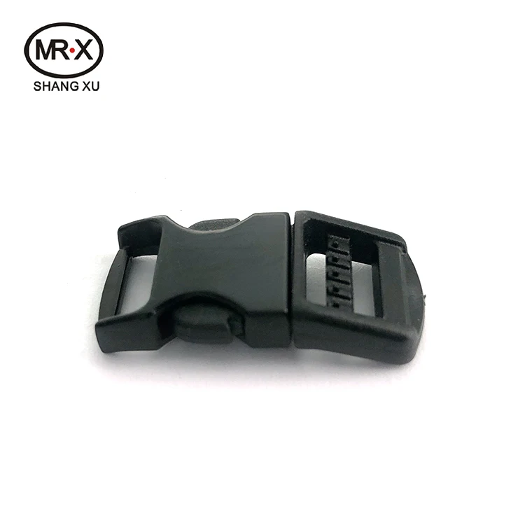 Wholesale 10mm metal buckle belt buckle luggage hardware accessories D word buckle metal dog hardware accessories