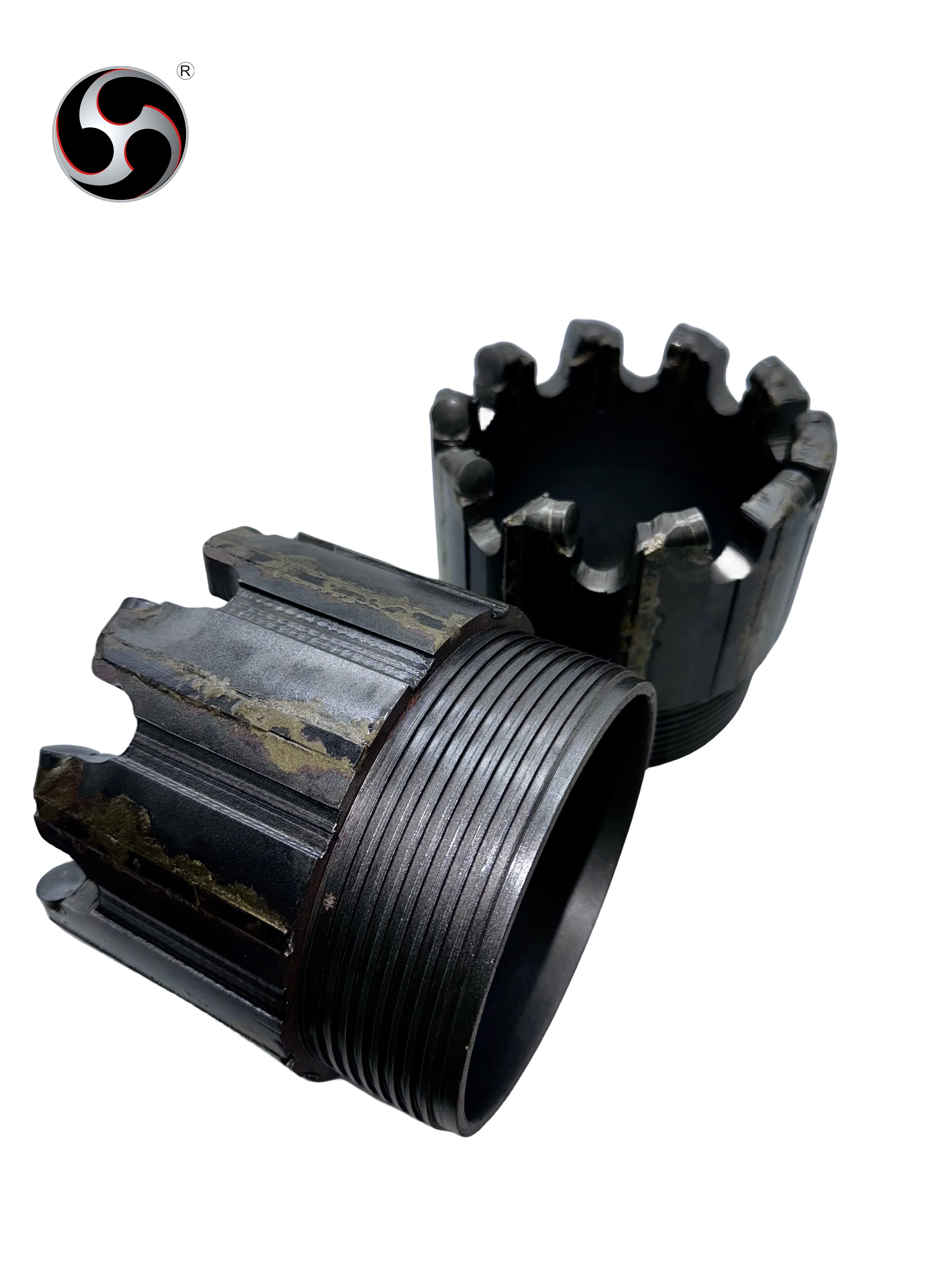 China manufactory custom connection thread well development geological exploration diamond coring bit