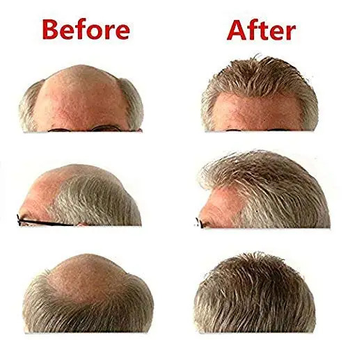 
#1B80 Men Unit Durable Hair Replacement Nature Grey Hair Toupee Fine Mono Thin Skin Front Mens Toupee Systems Gents Hair Wig 