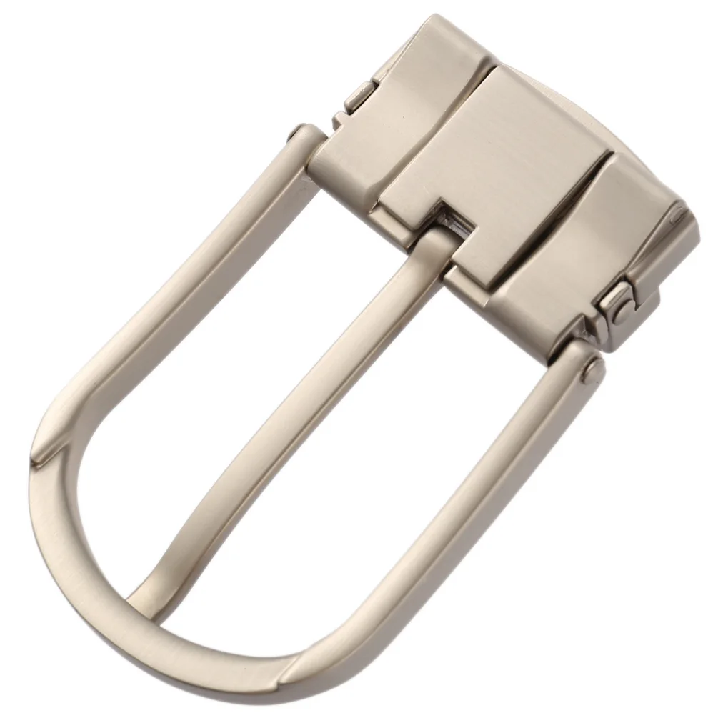 Мужская металлическая реверсивная пряжка для ремня оптом