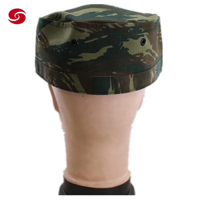 Greek Camouflage Cap with Anti-infrared Patrol cap Coating Tactical BDU Cap