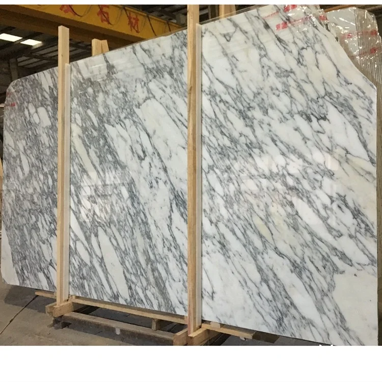 Luxury Wall Cladding Italy Arabescato Corchia White Marble With Black Veins for Flooring Tile