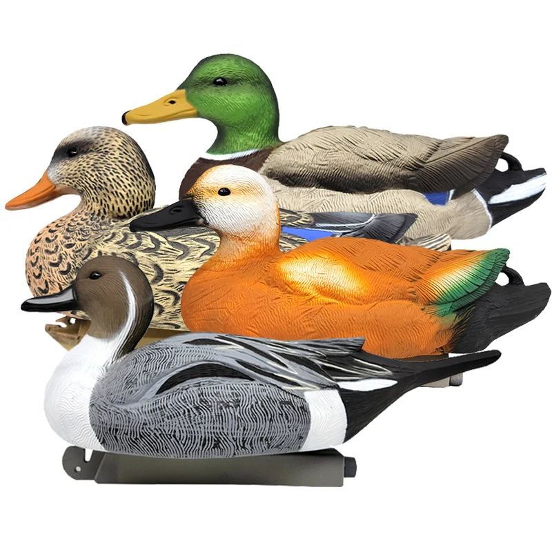 Outdoor Durable Realistic Floating hunting duck Mallard Decoys