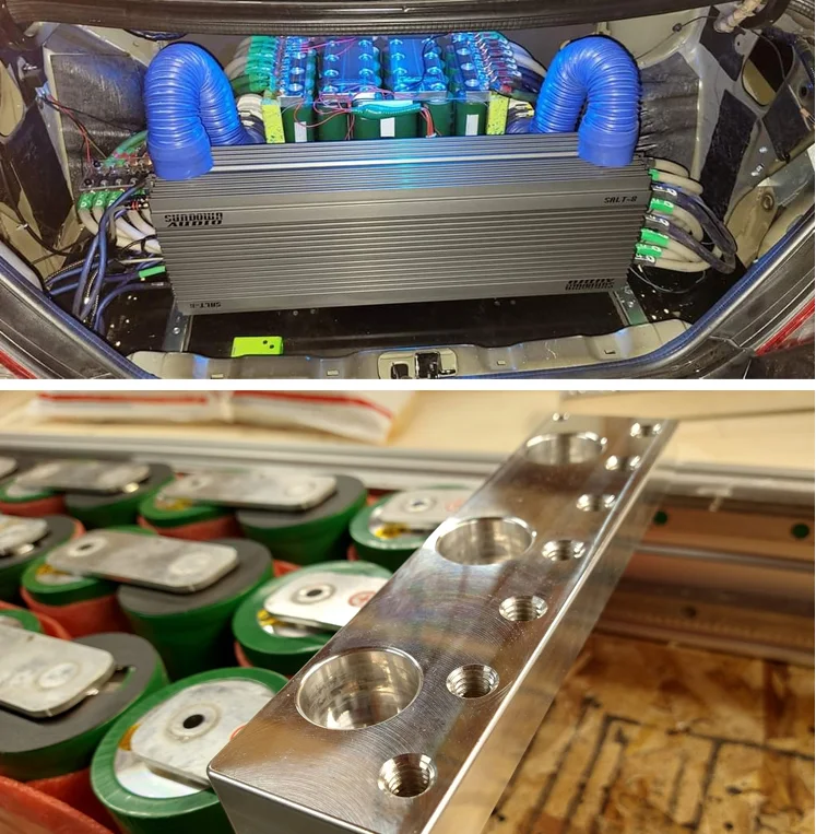 Grade AA Deligreen 2.4V 40ah LTO Alternative Yinlong 66160 40ah lityum titanate pil lto