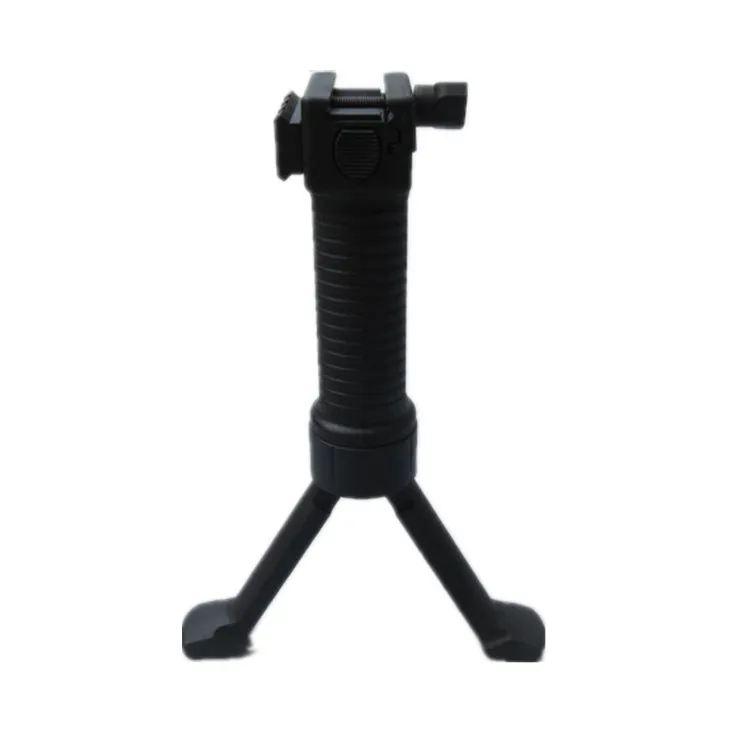  Нейлоновый материал пластиковый военный тактический передний захват Bipod Picattinny Weaver Rail винтовка Foregrip для пейнтбола стрельбы