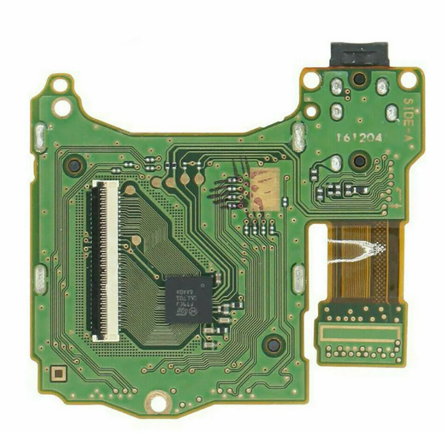 Game Slot Card Reader Socke For  NS Switch Game Console Repair Parts Game Card with Headphones Port