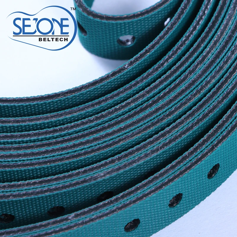 PT-GG-A 1.5mm punching flat transmission belt for circular knitting machines
