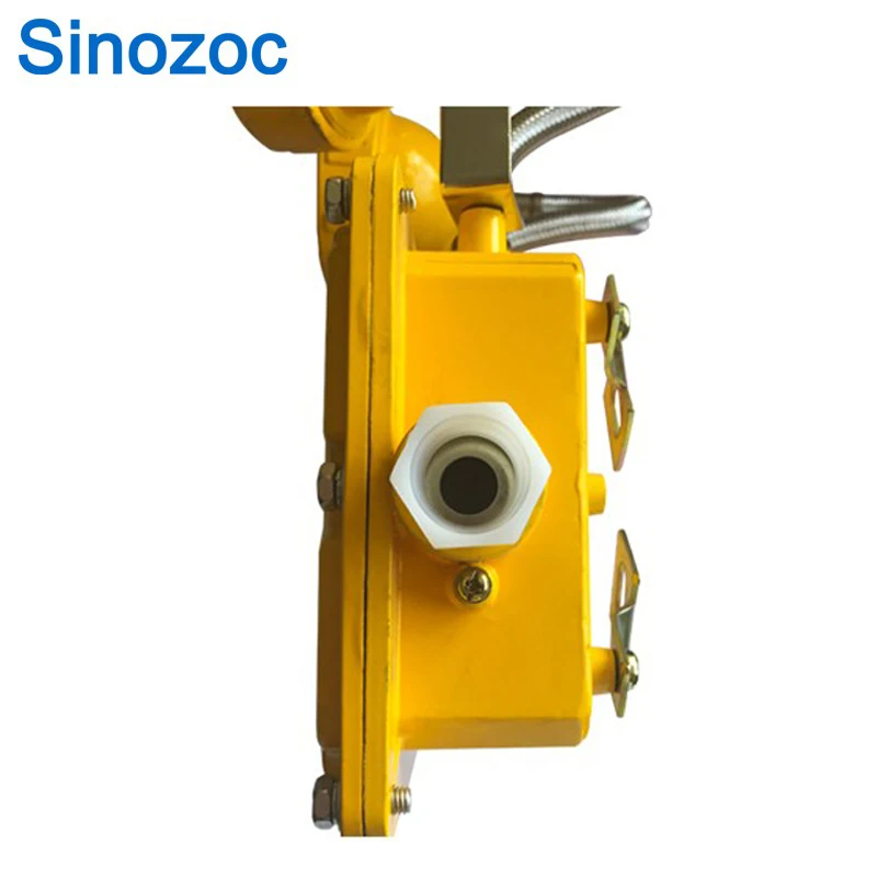 Sinozoc ATEX Battery ip65 explosion-proof led emergency exit light, emergency exit sign light