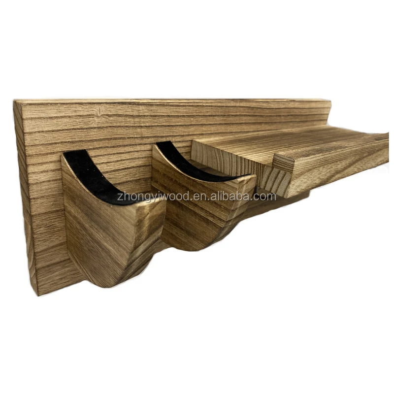 Пользовательская гитарная вешалка с крючком деревянный держатель настенный кронштейн