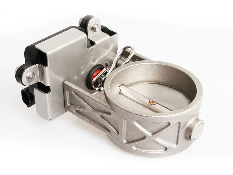 Electric Exhaust Valve Controller Kit with Valve Fit 51mm 60mm 63mm 76mm Catback Downpipe Car Exhaust Pipe Valevs