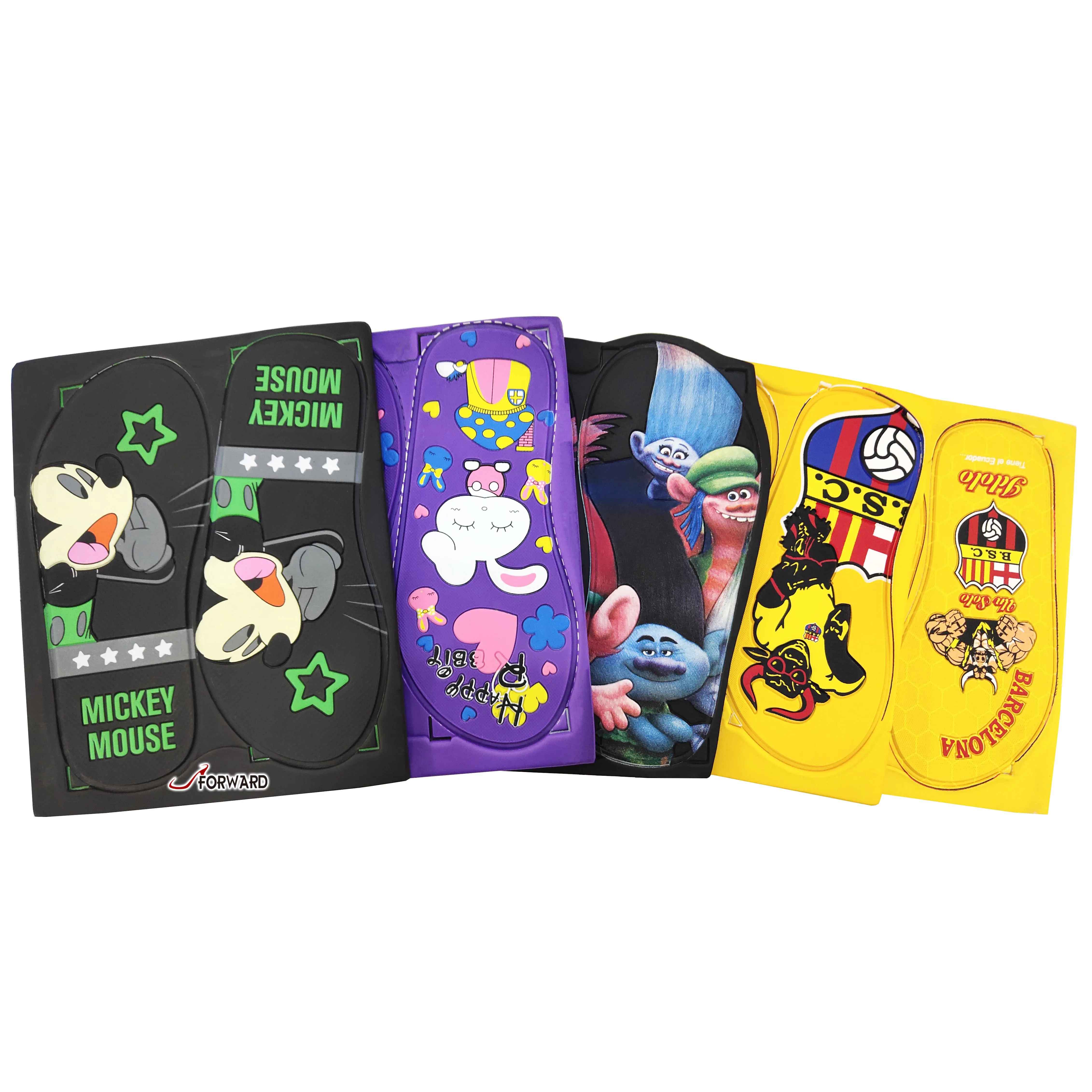 EVA Foam Color Sheets hot sale anti-slip rubber eva foam sheet/roll for making flip-flop slipper soles