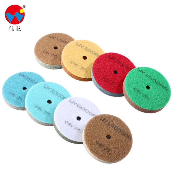 
Mirror finish stone grinding and polishing pad/disc for all kind of stone like marble/granite/artificial stone etc 