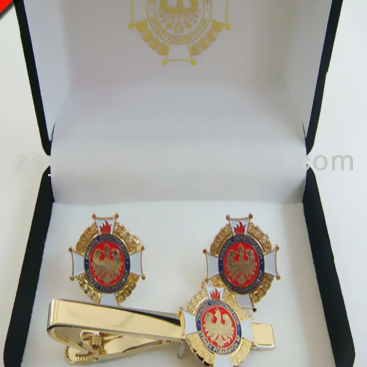 Запонки с логотипом на заказ, эмалированные запонки, сделано в Китае, запонки с бархатной коробкой