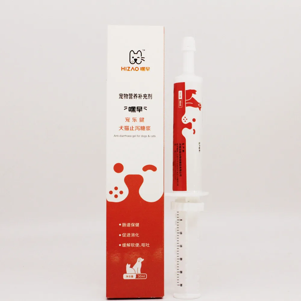 anti-diarrhoea gel for dogs and
