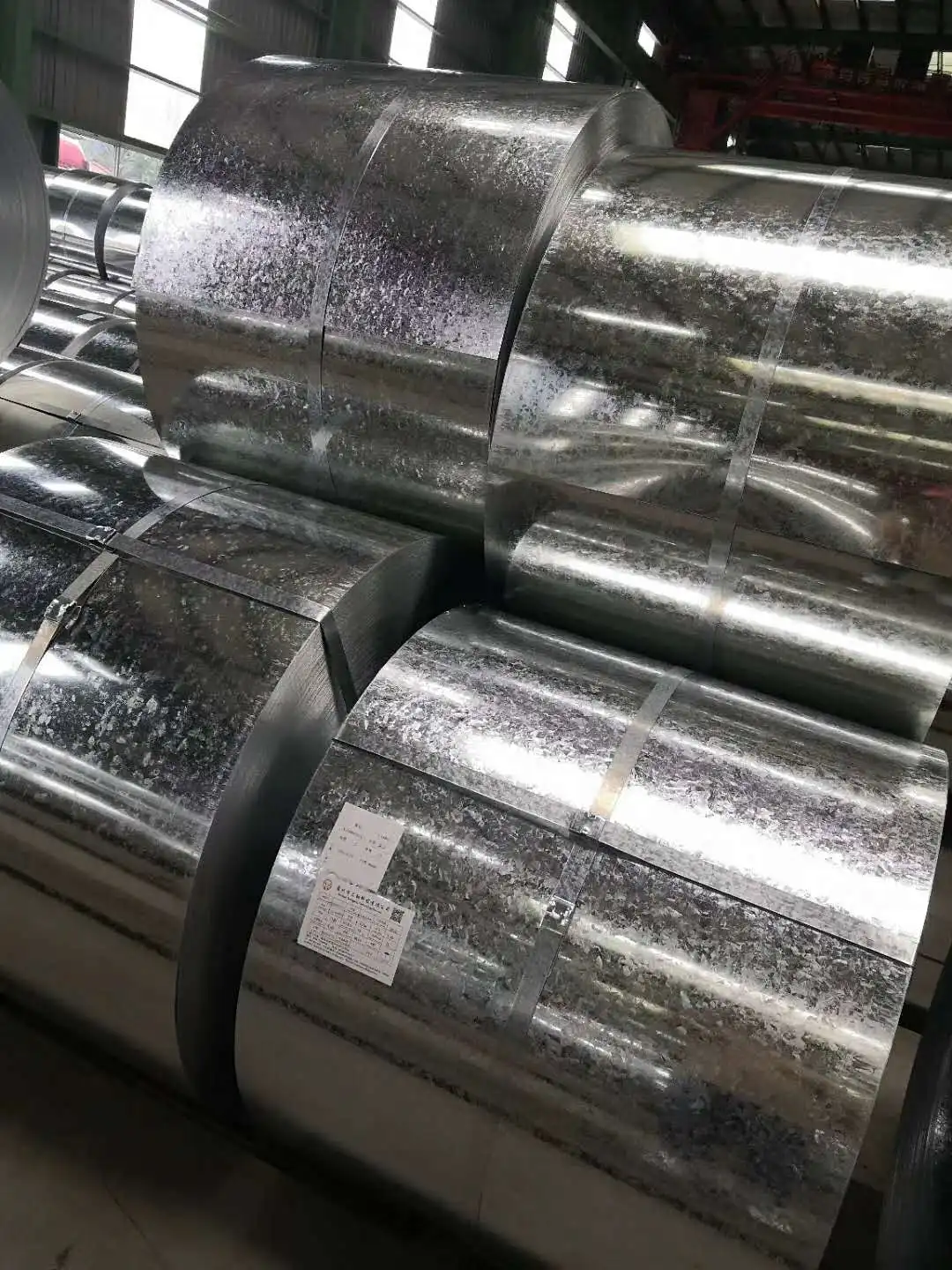 DX51D+Z SGC440 Galvanized Steel Roll Galvalume Steel Coil Sheet Hot Dipped GI GL