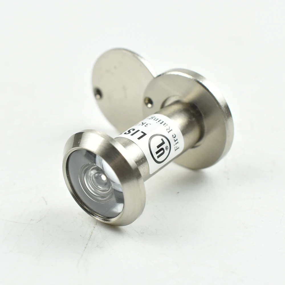 Высококачественный противопожарный дверной глазок Baolai для дома, 14 мм дверной глазок