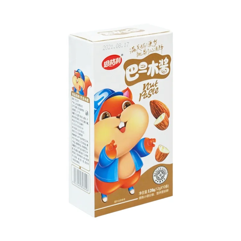 Natural 100% Almonds Butter Small Bags Wholesale Price Nut Butter OEM Peanut Butter