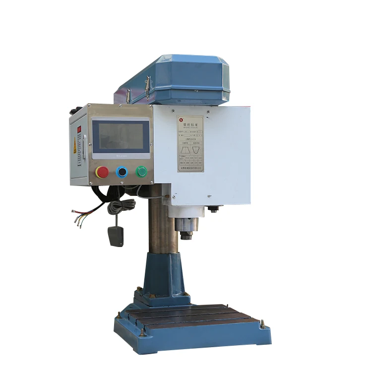 Quality guarantee electric SS- CN 30  servo motor pipe tapping and power drills CNC drills