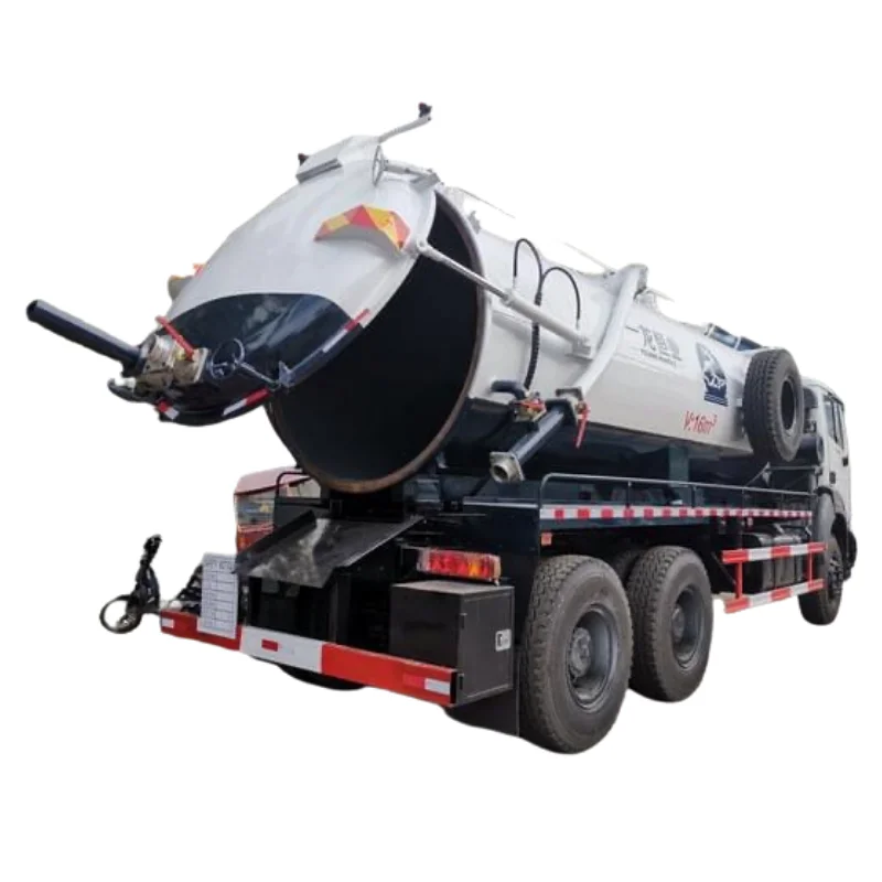 Хорошая цена 16 кубических метров BEIBEN 6*4 LHD RHD вакуумный насос для сточных вод всасывающий резервуар канализационная система