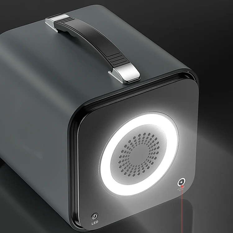 500Wh Portable Power Station Solar Outdoor Generators for Home Road Trip Camping 135200mAh High Capacity Mobile Lithium Battery