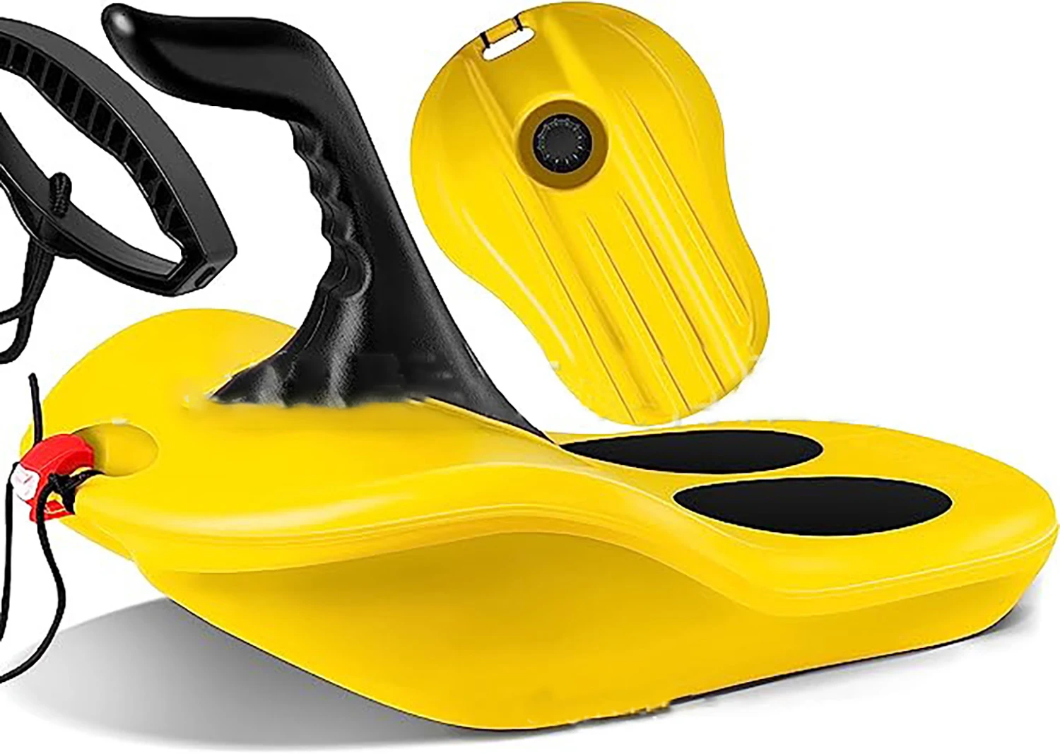 Bob Sledge Toboggan Slide Mini Plastic Sled Snow Sleds Slider for Children Boys Girls Winter Sports