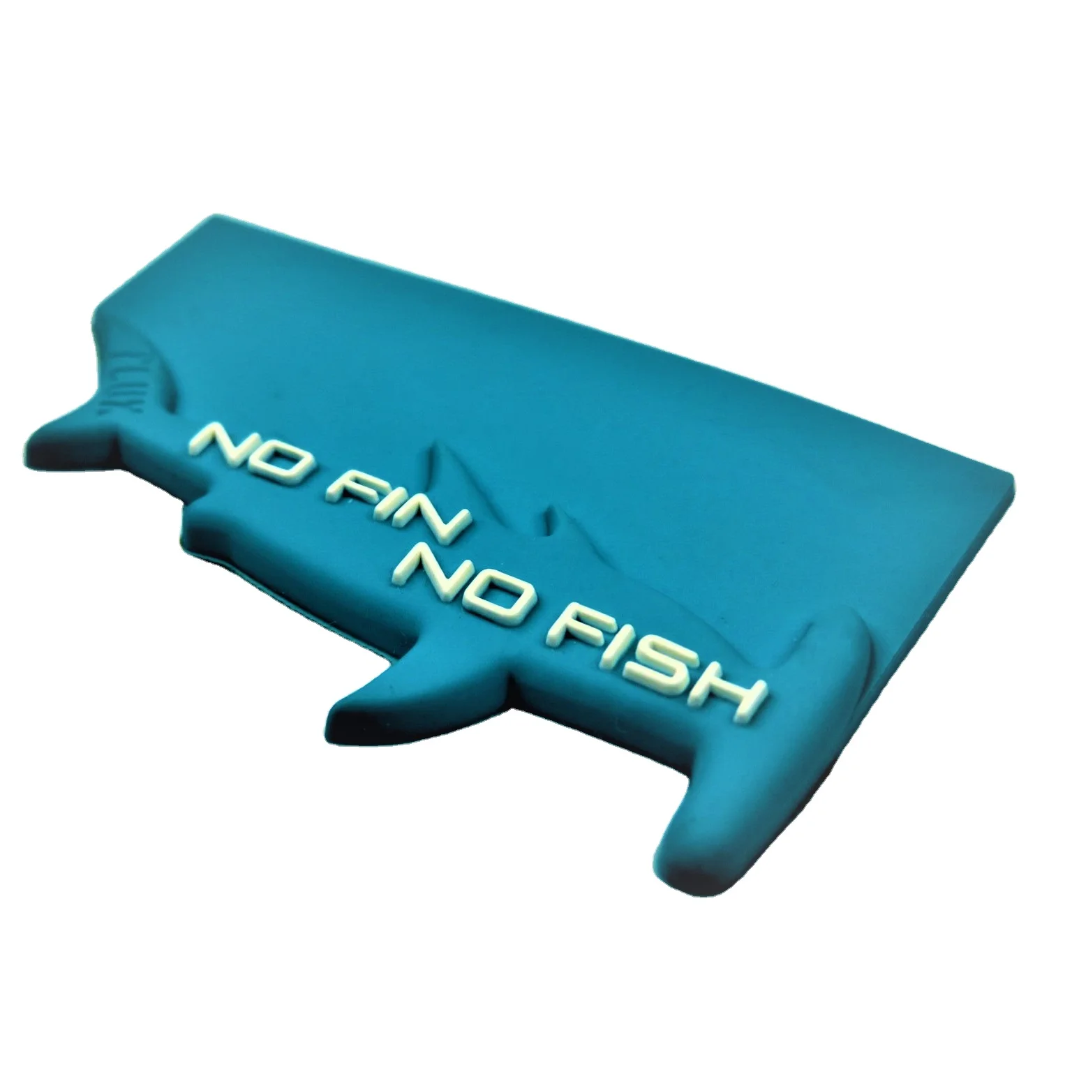 High quality patch label PVC splicing printing PVC microinjection label eco friendly label