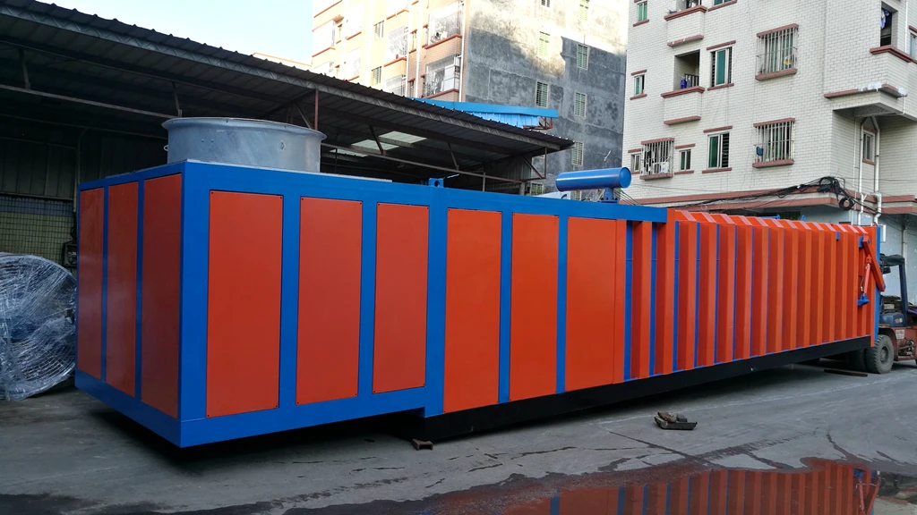 Eco-friendly Vacuum Cooling Machine/Vacuum Fresh Container Cooler for longer shelf of Vegetable and Fruits